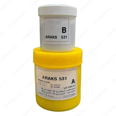 چسب دوجزئی آراکس 531 ARAkS