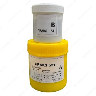 چسب دوجزئی آراکس 531 ARAkS
