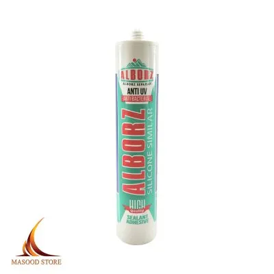 چسب سیلیکون شفاف البرز