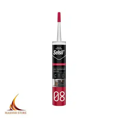 چسب RTV واشر ساز سلسیل RTV Silicone