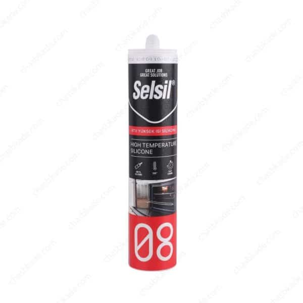 چسب RTV واشر ساز سلسیل RTV Silicone