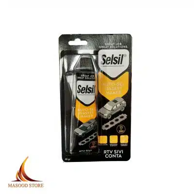 چسب واشر ساز ۸۵ گرمی سلسیل خاکستری