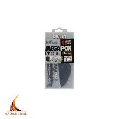 چسب دو قلوی مگاپوکس راپید استیل غفاری MEGAPOX RAPID